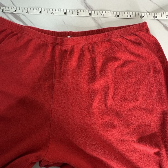 Lauren Ralph Lauren Red Plaid Pajamas Set Women's S Button Shirt‎ Long Pants - Picture 11 of 12